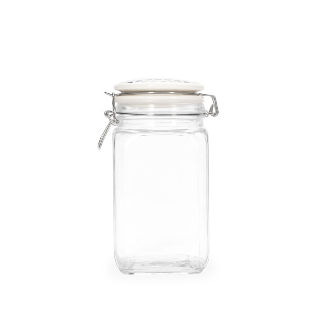 Pote Hermético Vidro 1,25L Personalizado
