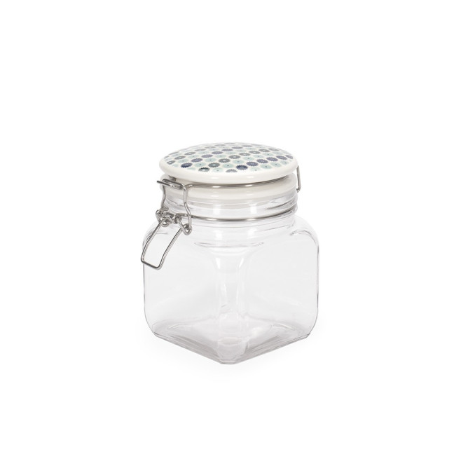 Pote Hermético Vidro 700ml Personalizado