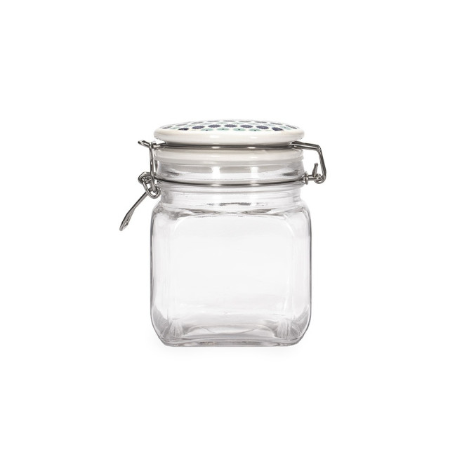 Pote Hermético Vidro 700ml Personalizado