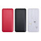 Power Bank 10.000mAh com Lanterna e Multissaídas Personalizado