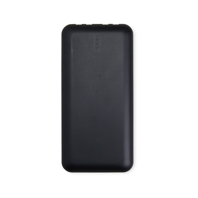 Power Bank 10.000mAh com Lanterna e Multissaídas Personalizado