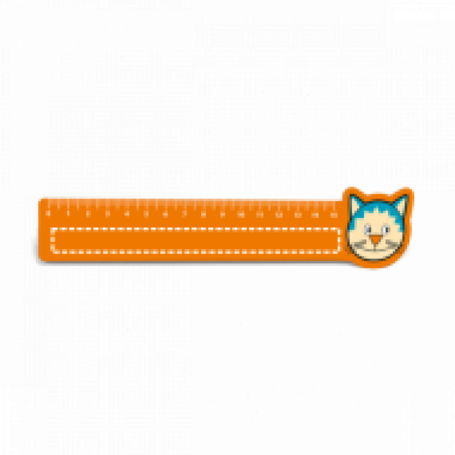 Régua De 15 Cm Personalizada