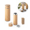Squeeze 440Ml Em Bambu E Inox Promocional