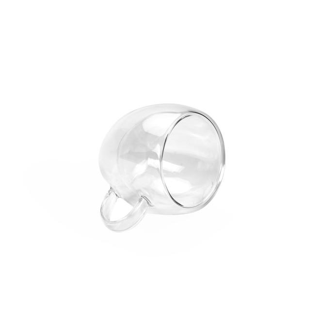 Xícara de Vidro 80ml Personalizado